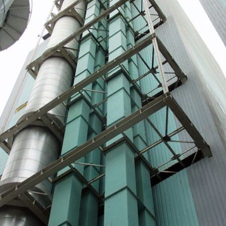ESP – Medium-speed continuous bucket elevator